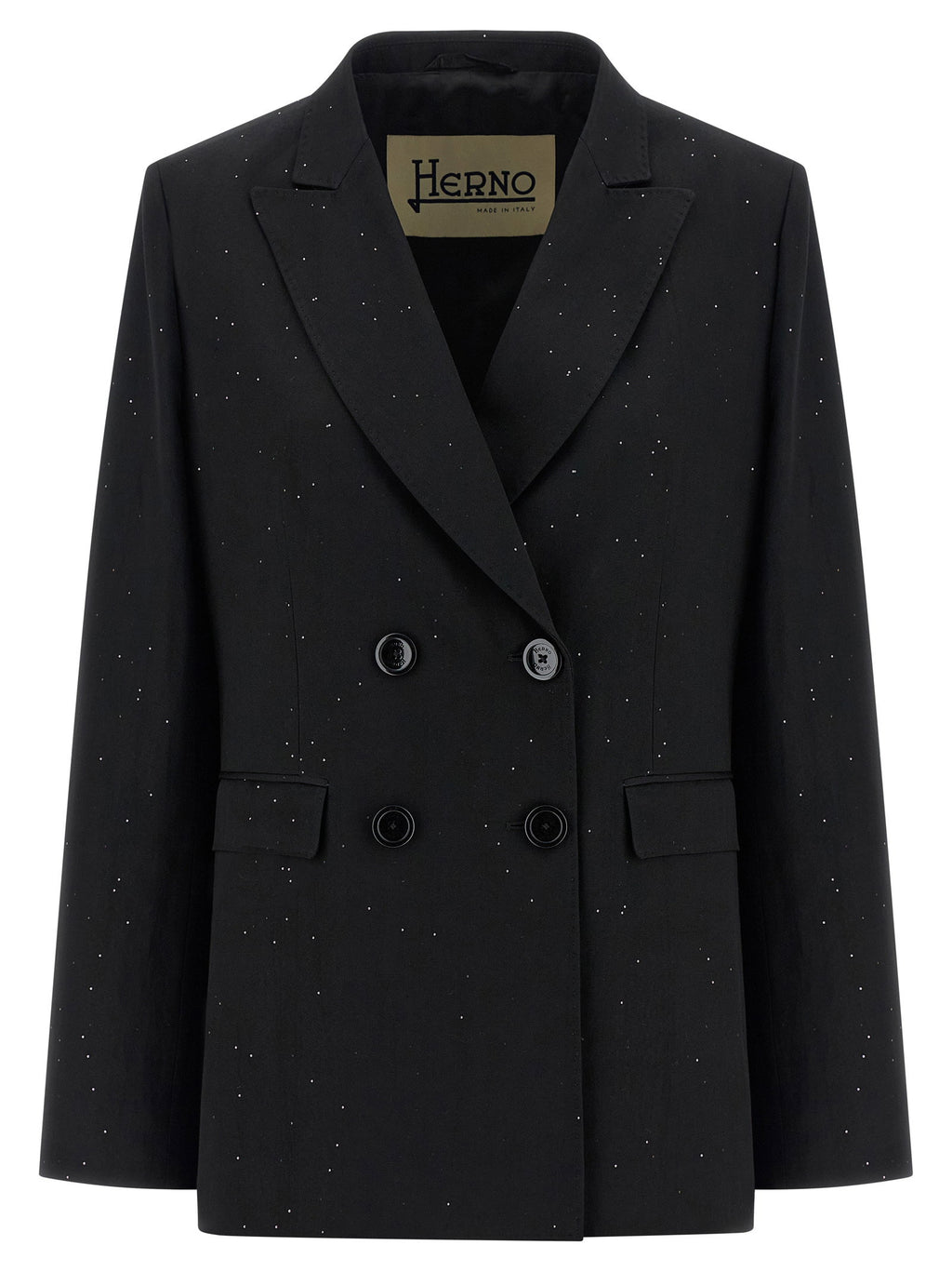Herno Micro Sequin Blazer