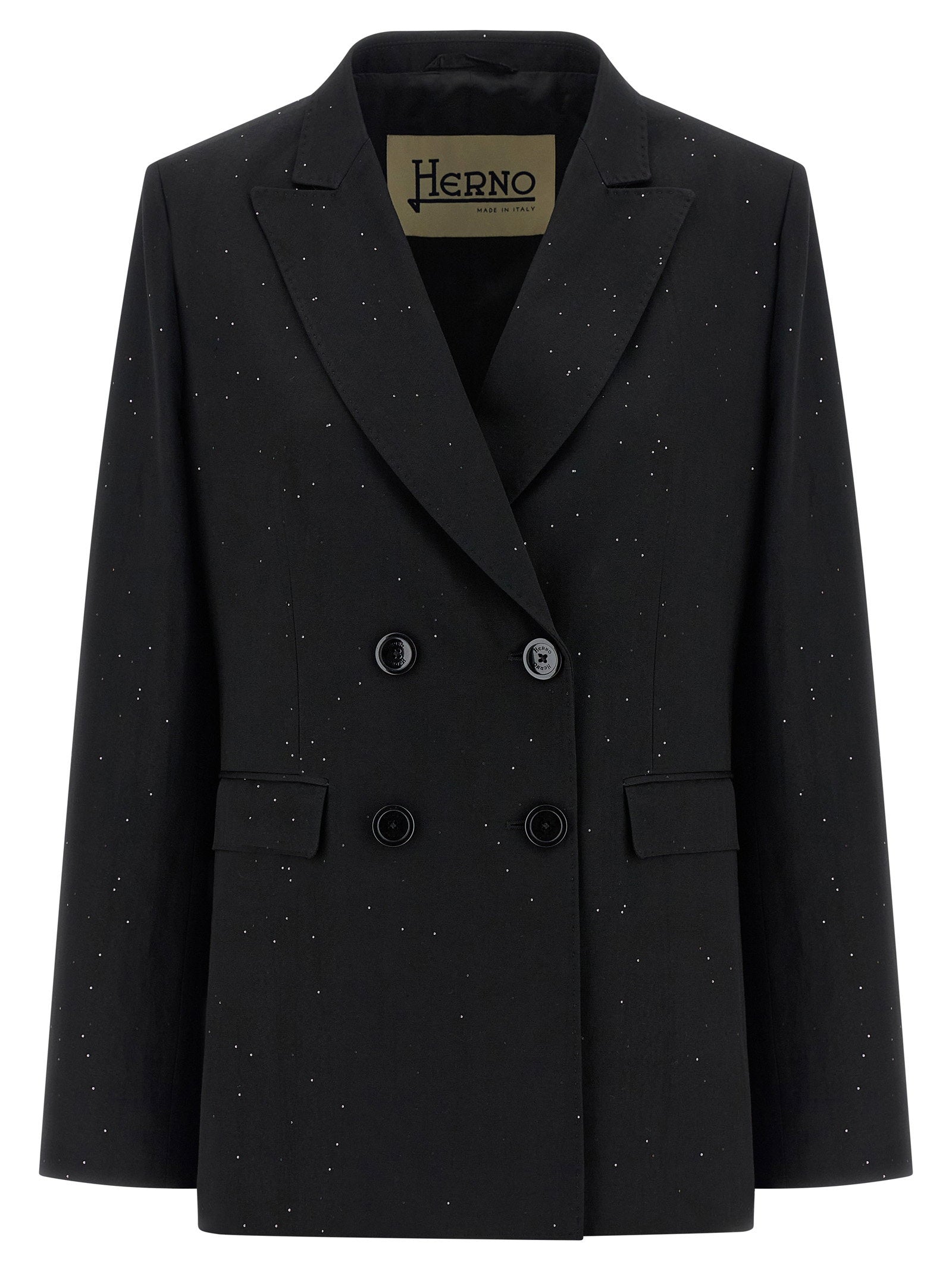 Herno Micro Sequin Blazer