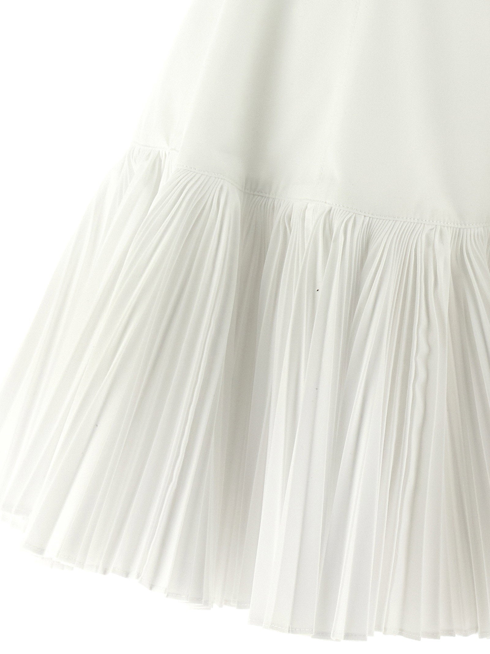 Giovanni Bedin Pleated Dress