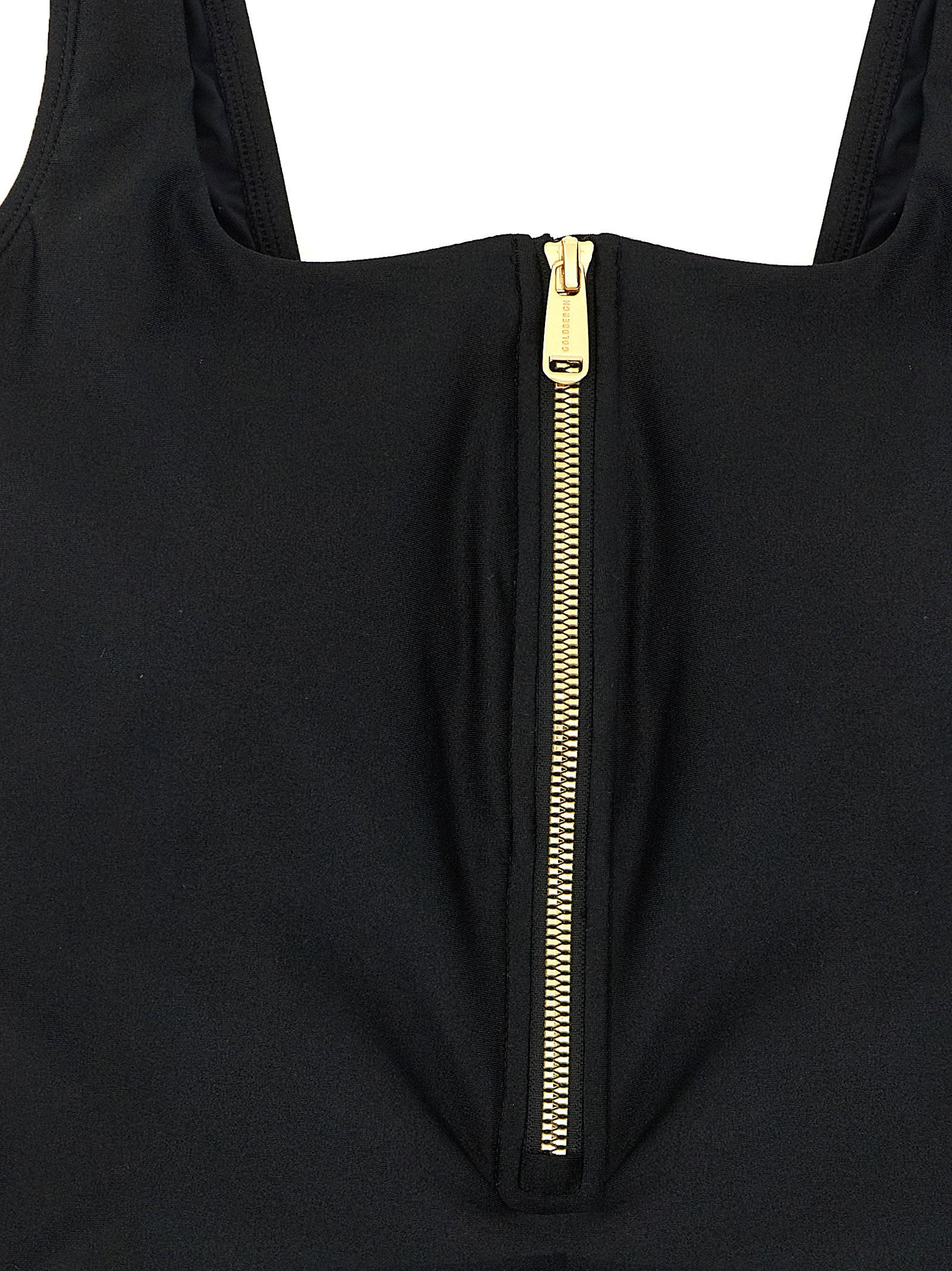 Goldbergh Caviar One-piece Swimsuit