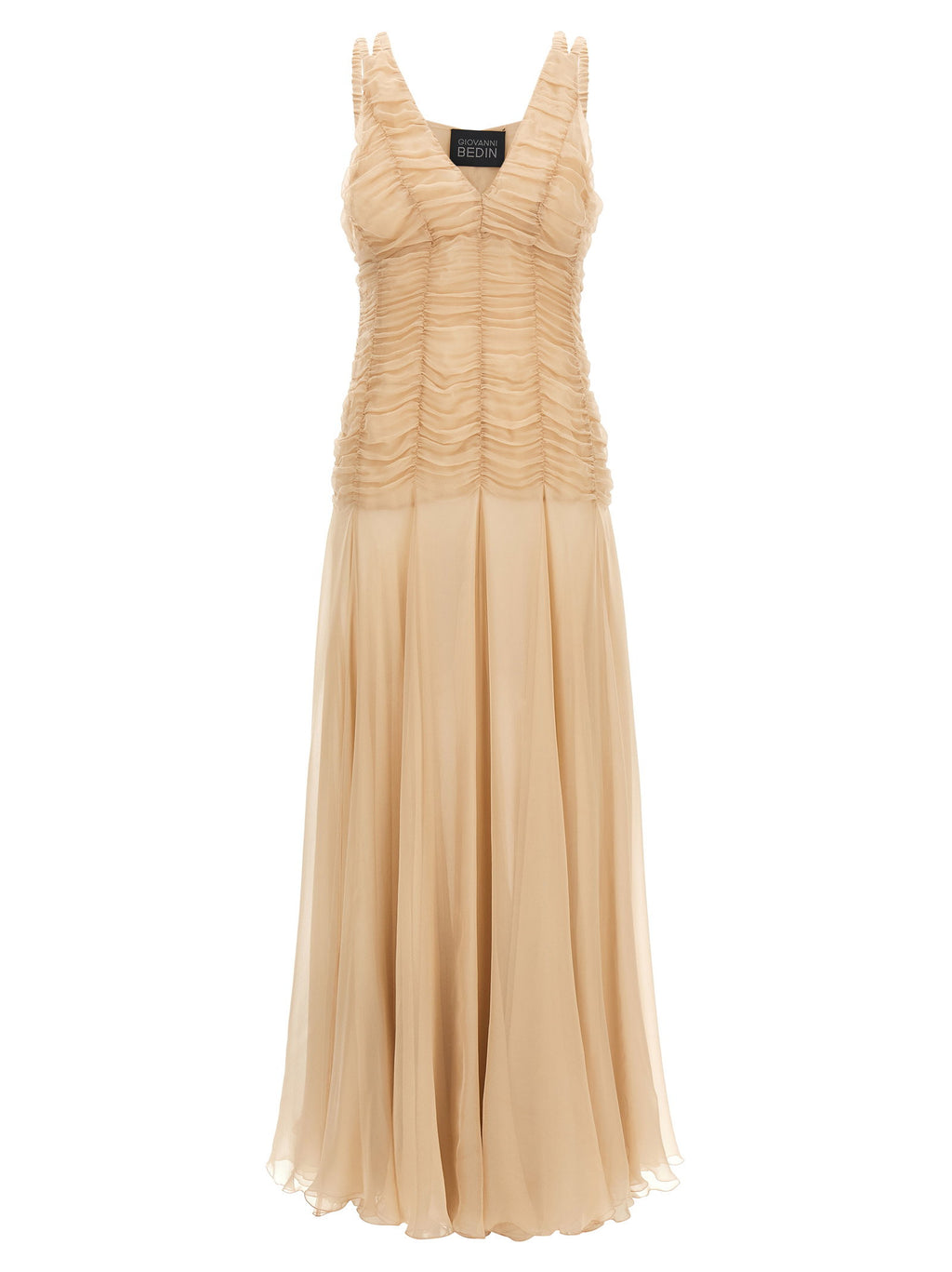 Giovanni Bedin Chiffon Dress