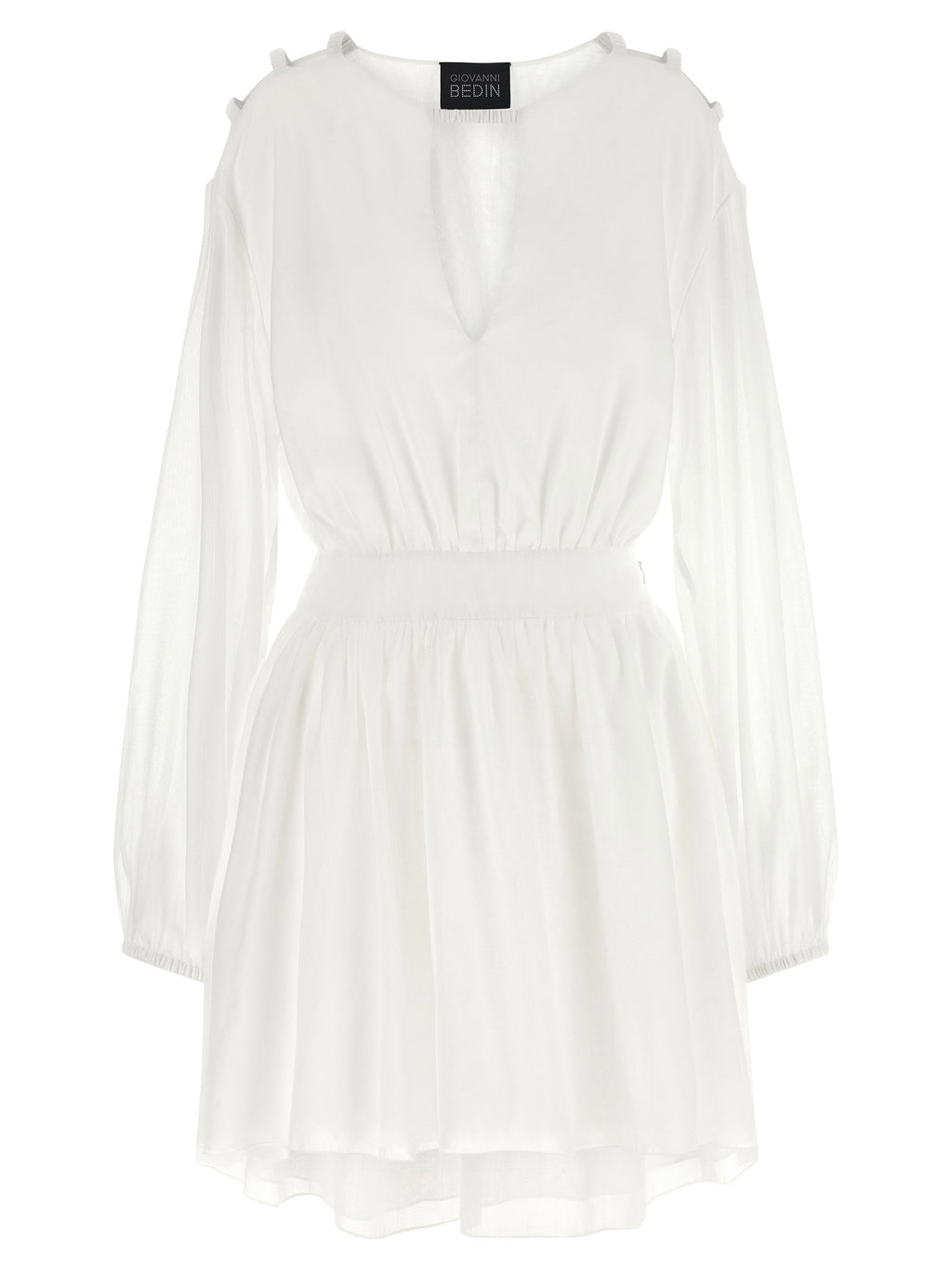 Giovanni Bedin Cotton Muslin Dress