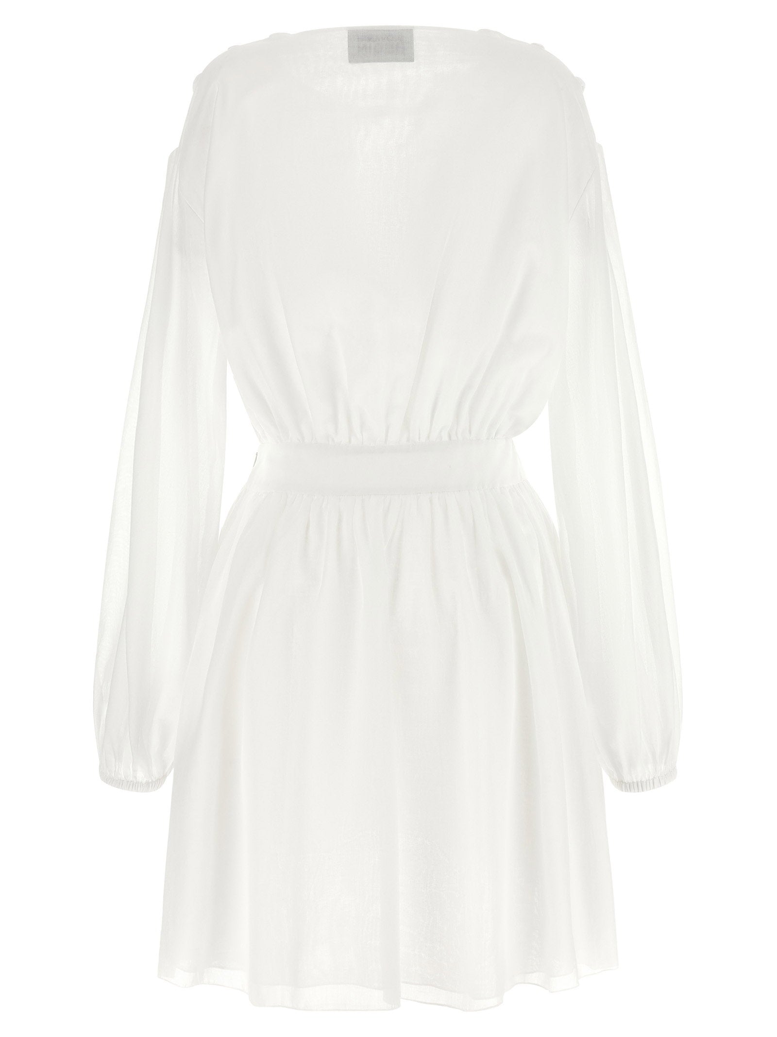 Giovanni Bedin Cotton Muslin Dress