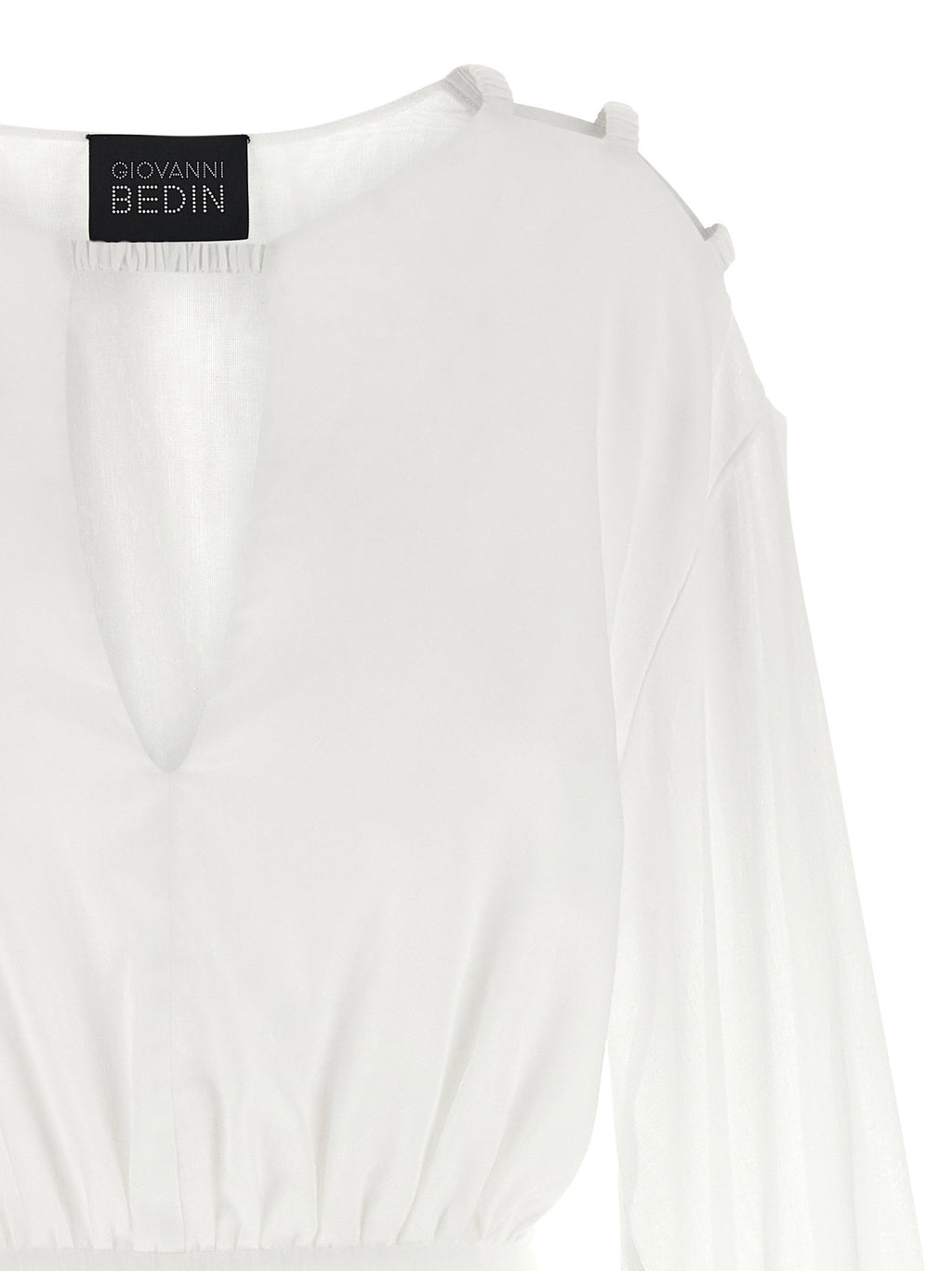 Giovanni Bedin Cotton Muslin Dress