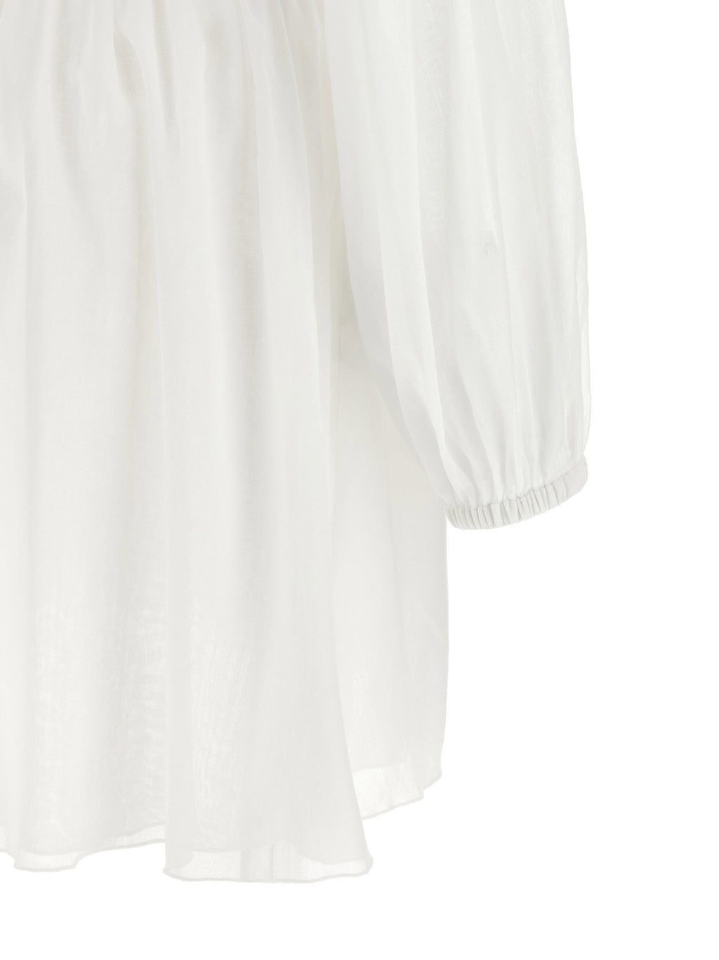 Giovanni Bedin Cotton Muslin Dress