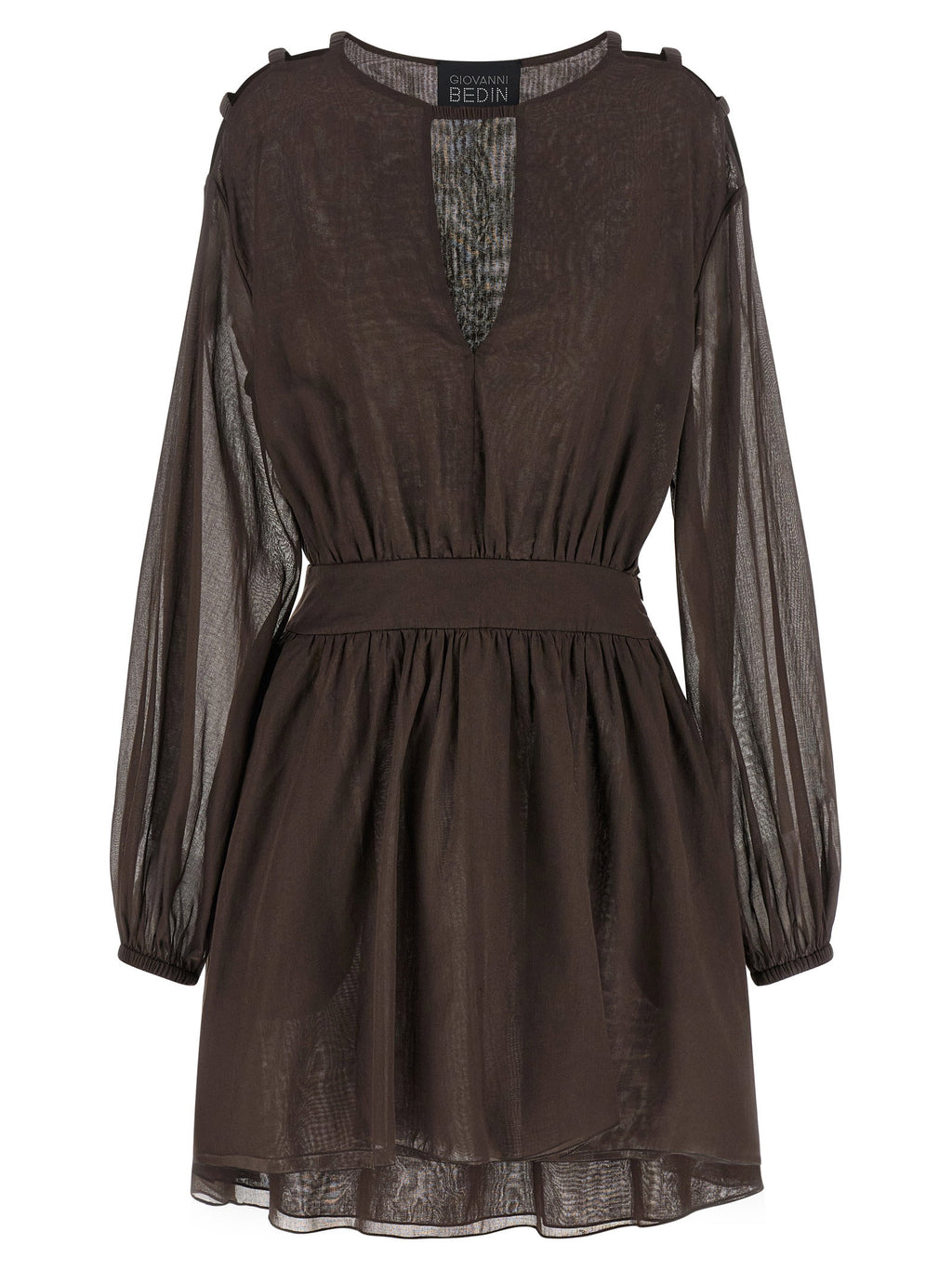 Giovanni Bedin Cotton Muslin Dress