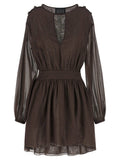 Giovanni Bedin Cotton Muslin Dress