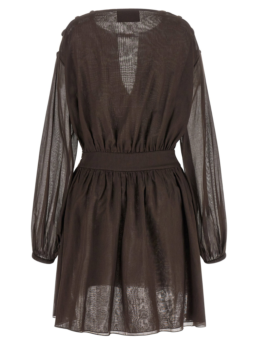 Giovanni Bedin Cotton Muslin Dress
