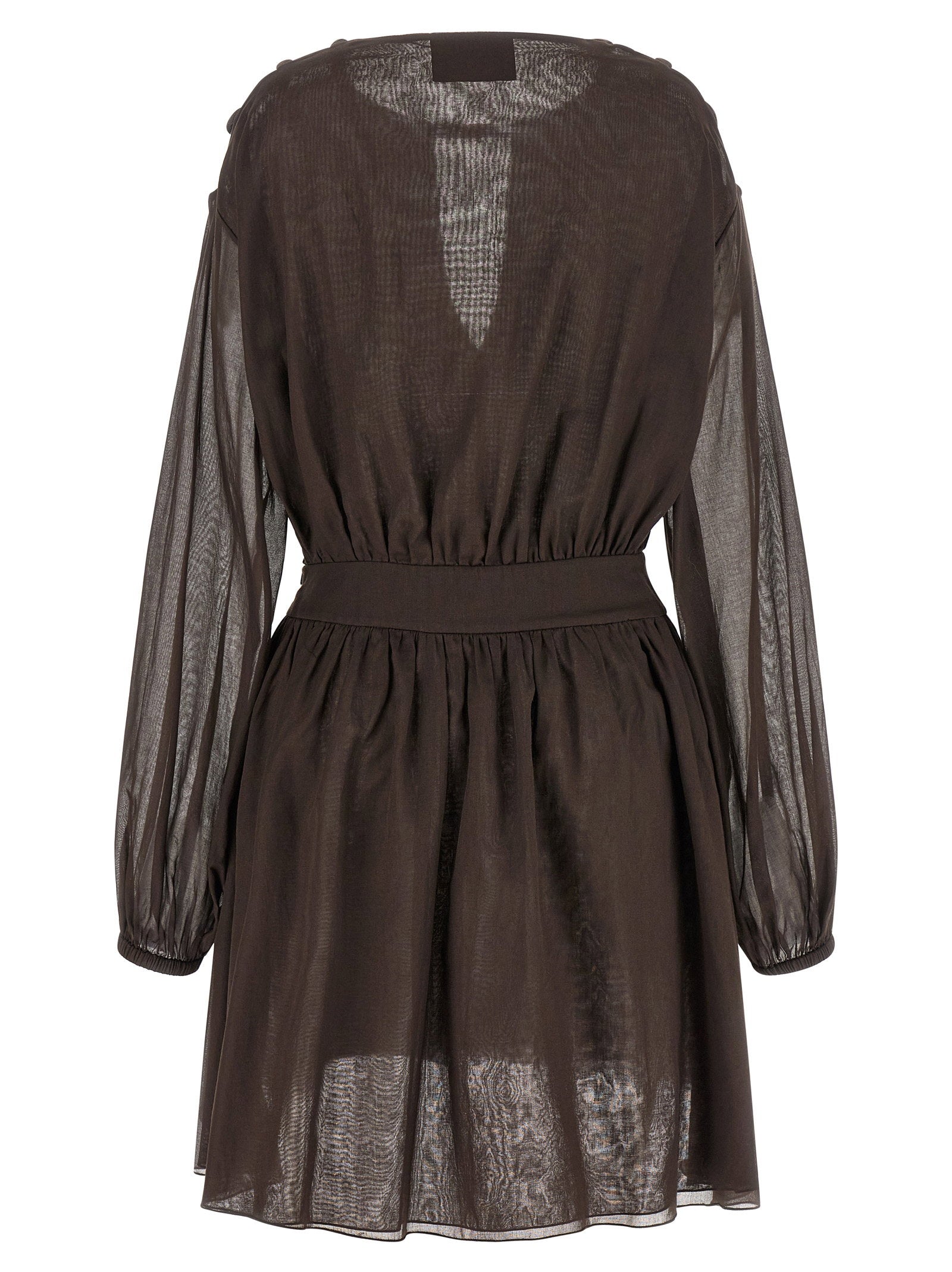 Giovanni Bedin Cotton Muslin Dress