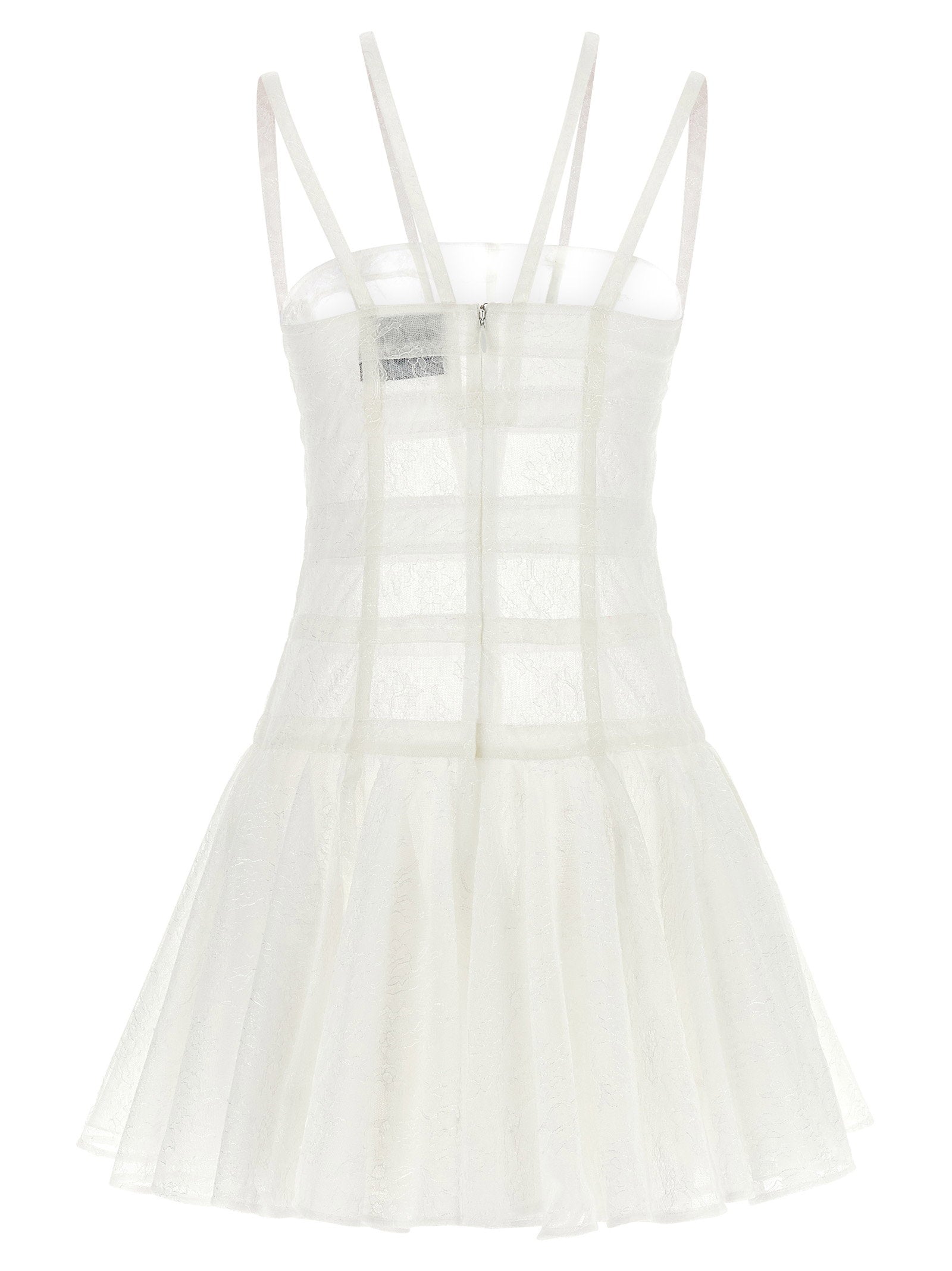Giovanni Bedin Chantilly Lace Dress