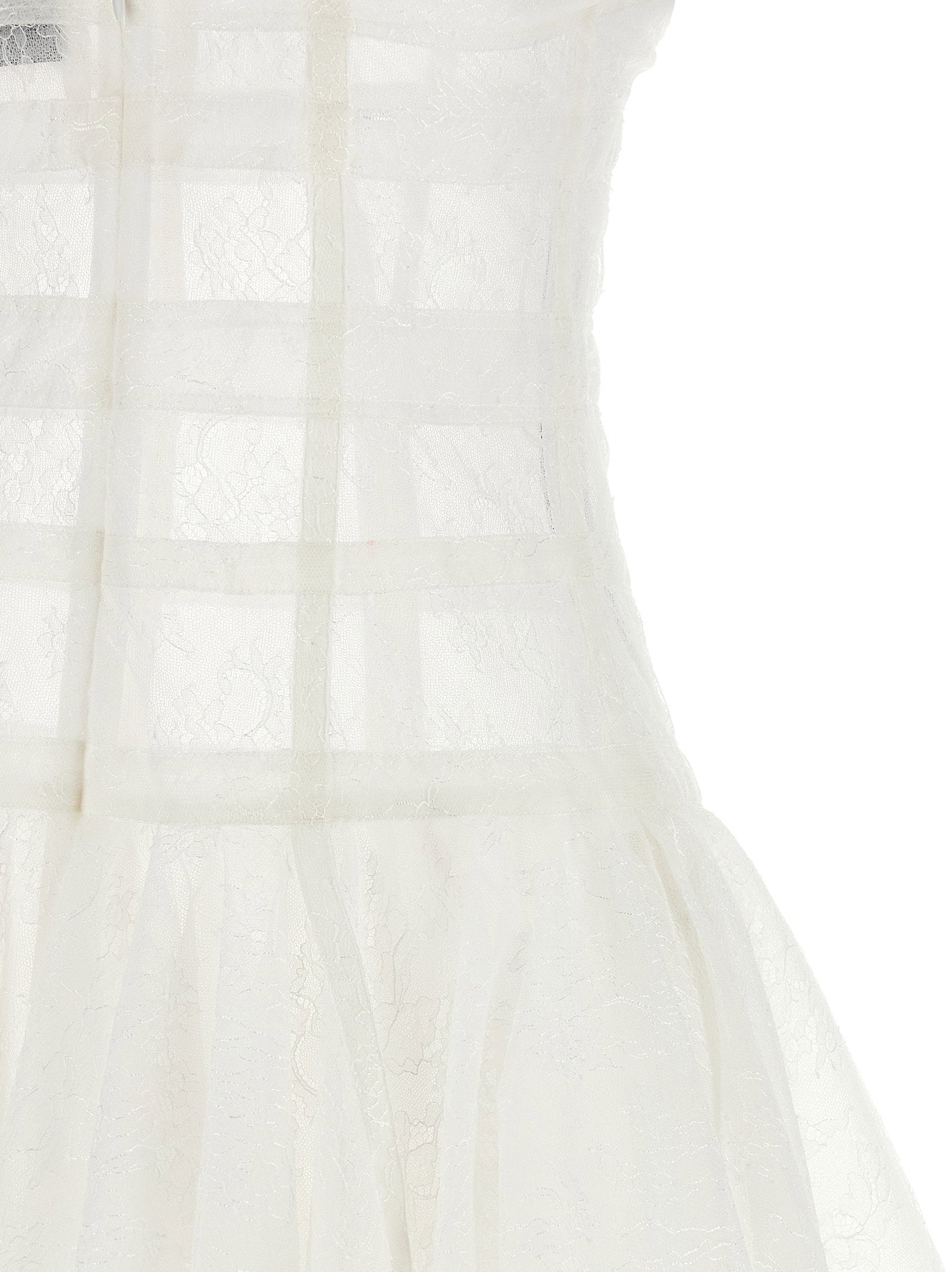 Giovanni Bedin Chantilly Lace Dress