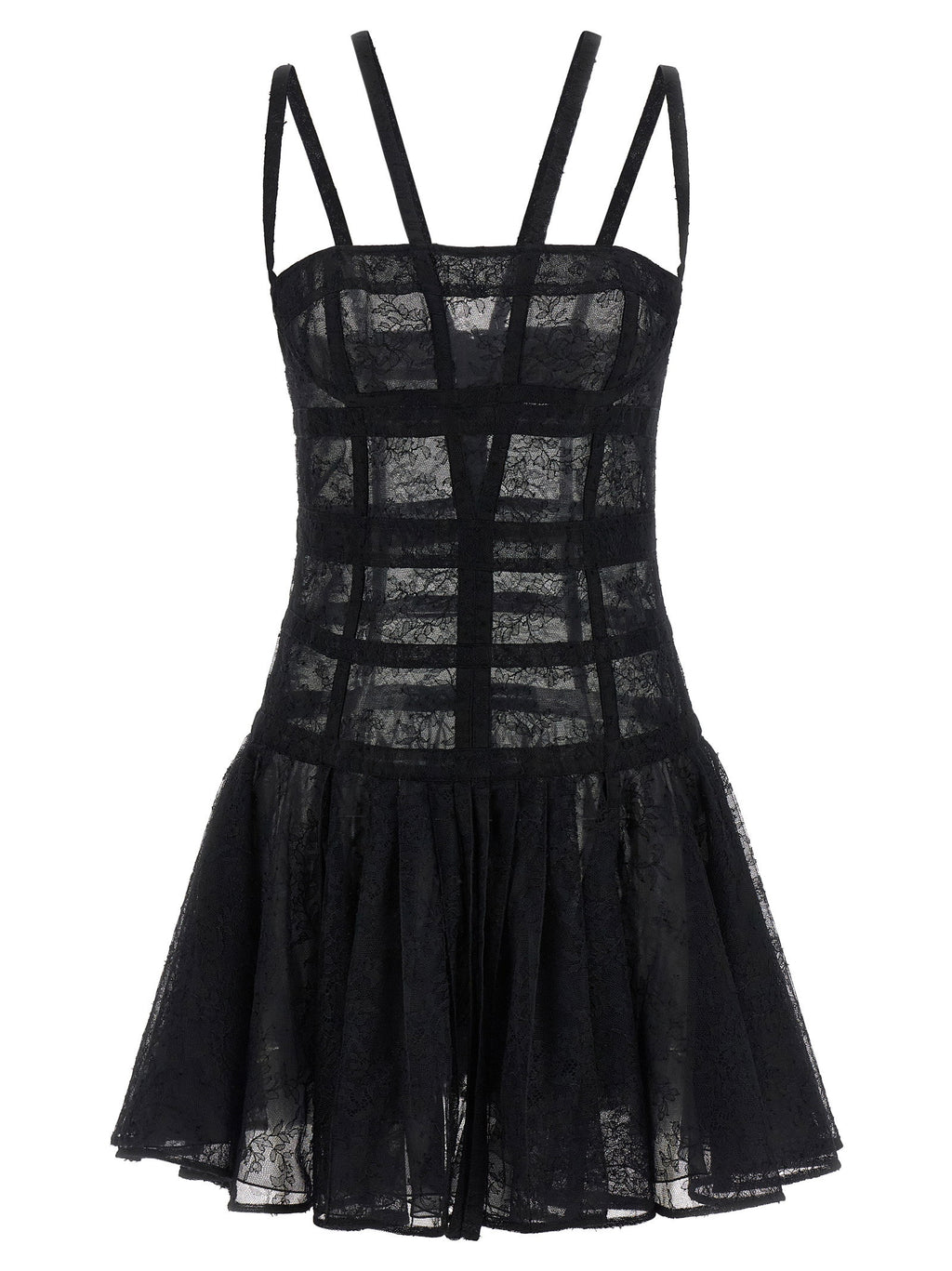 Giovanni Bedin Chantilly Lace Dress