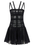 Giovanni Bedin Chantilly Lace Dress