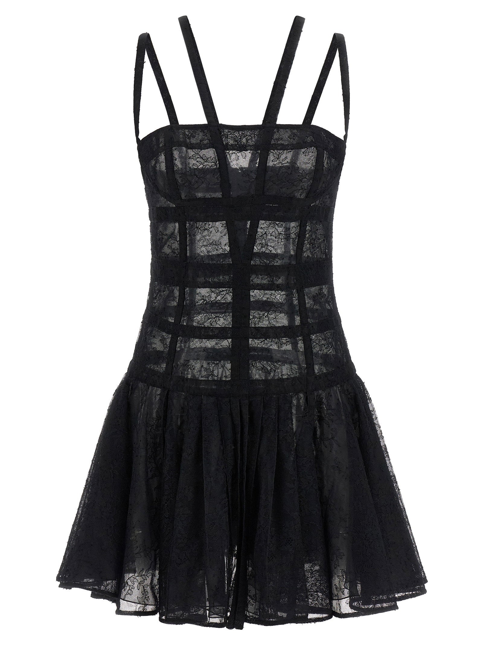 Giovanni Bedin Chantilly Lace Dress