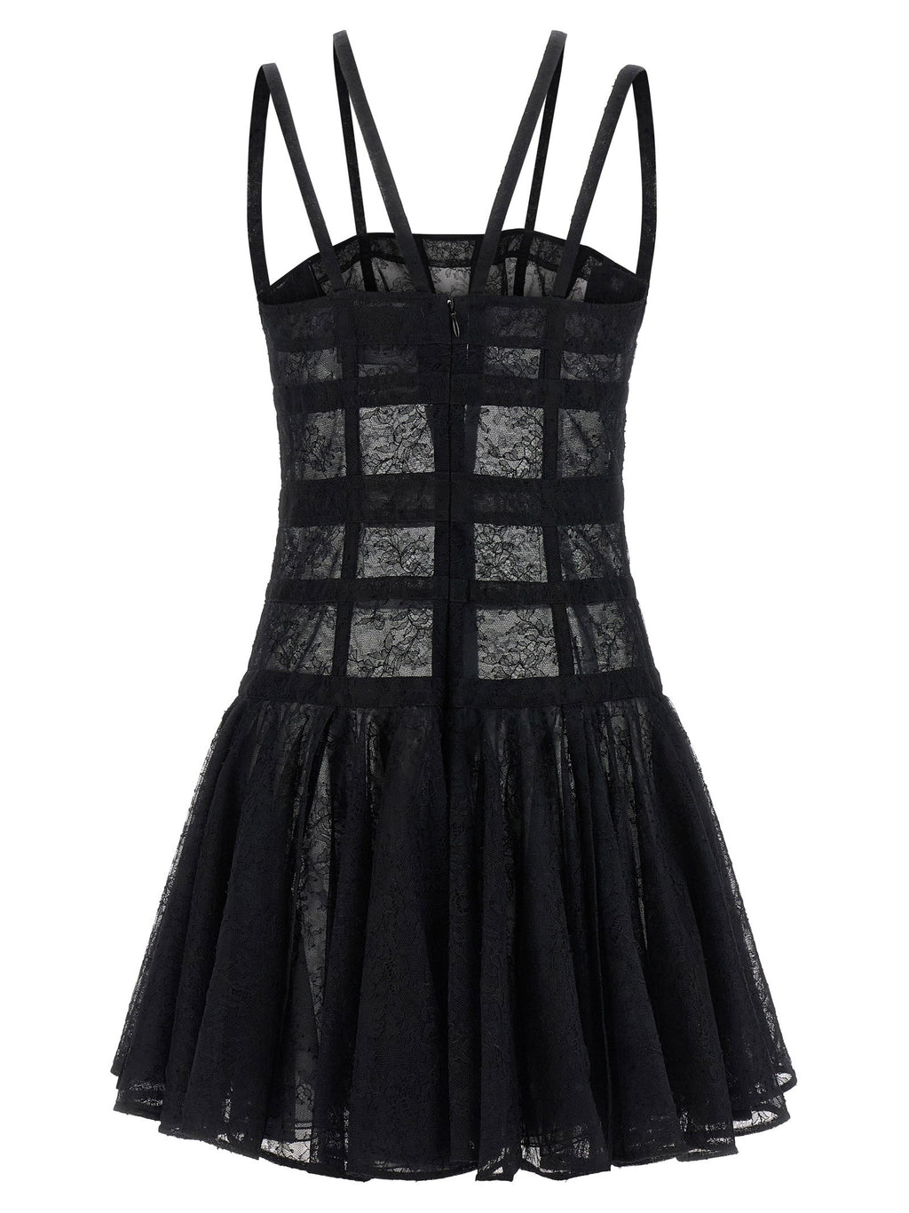 Giovanni Bedin Chantilly Lace Dress