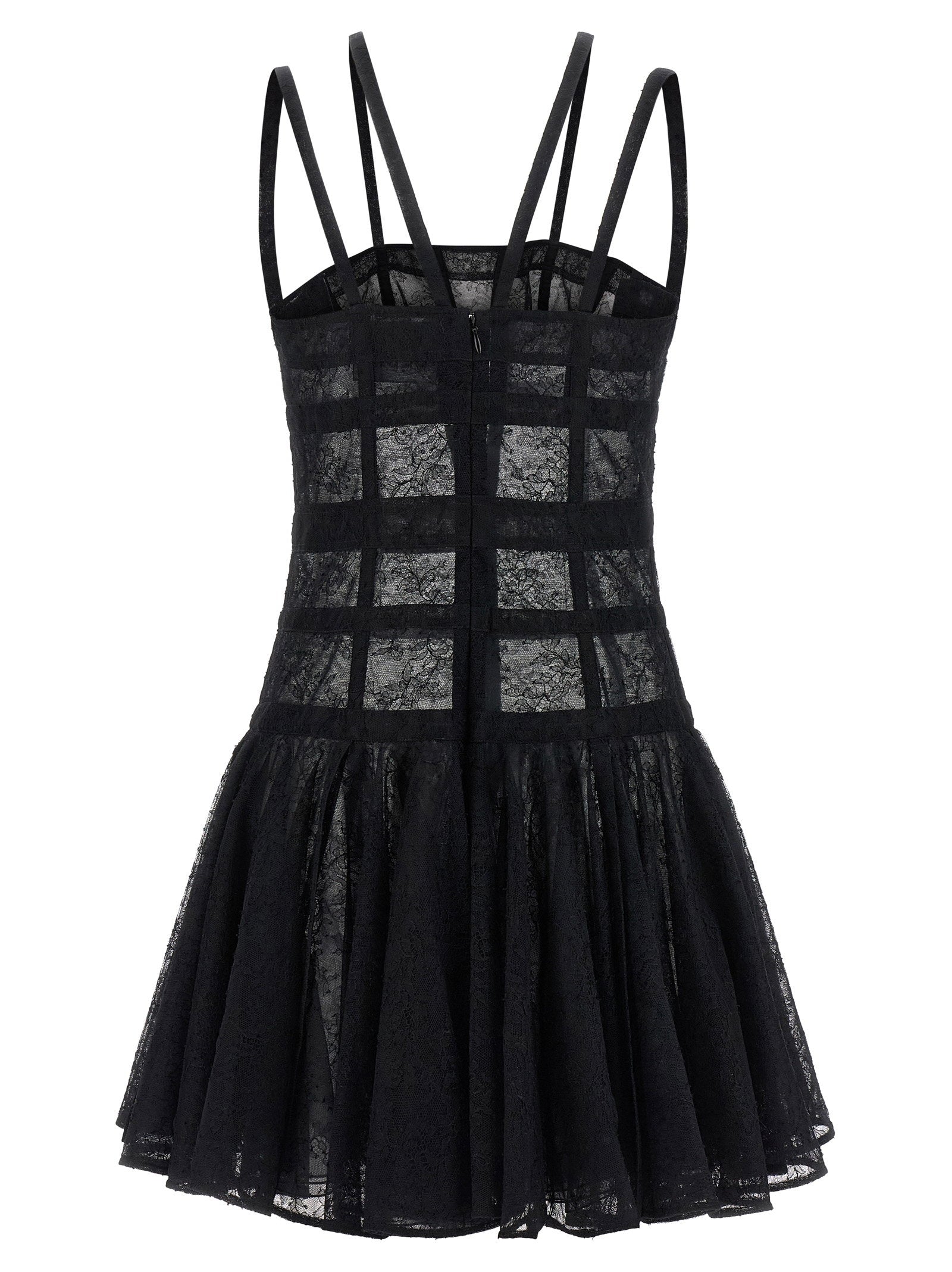 Giovanni Bedin Chantilly Lace Dress
