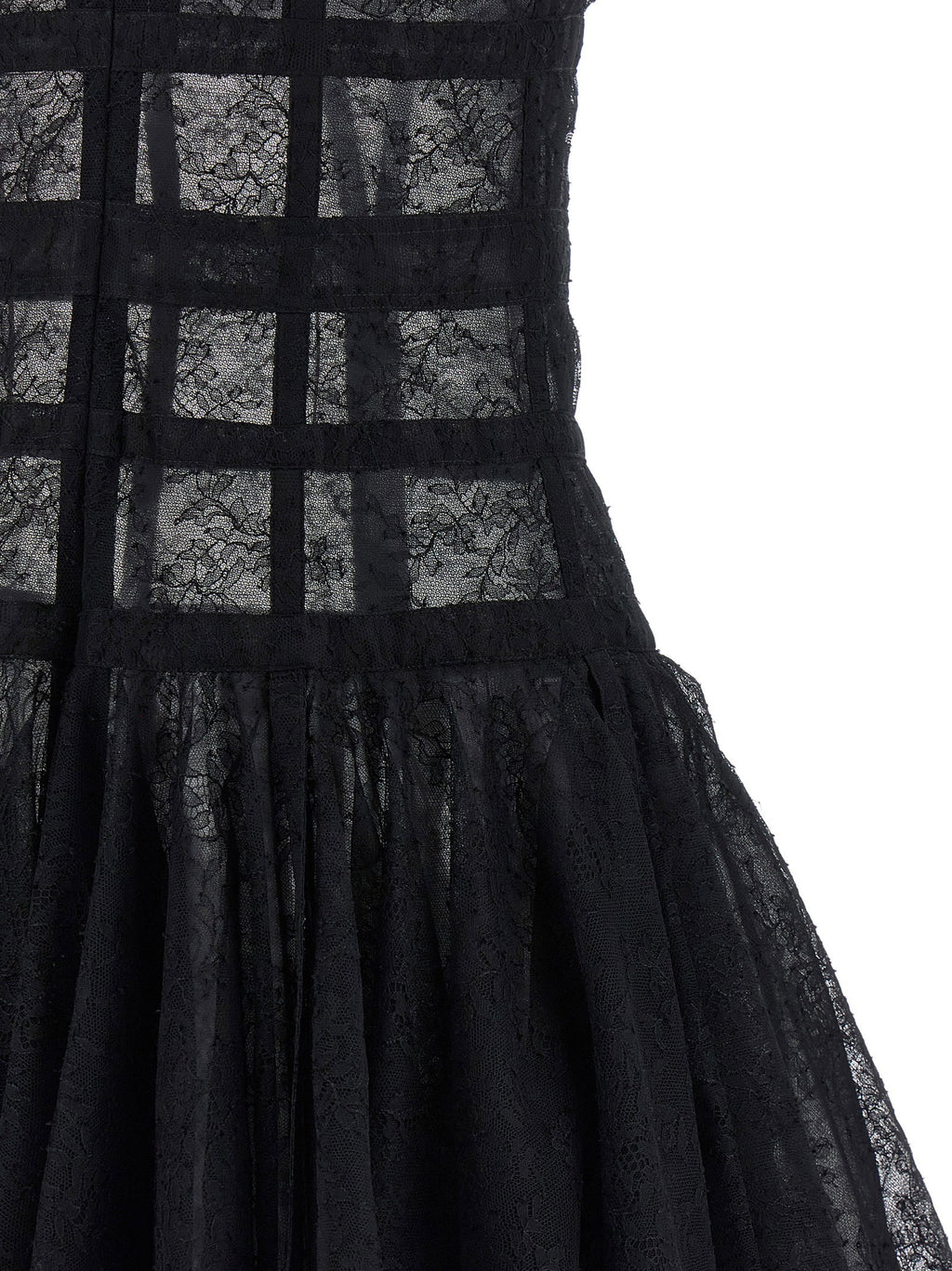 Giovanni Bedin Chantilly Lace Dress
