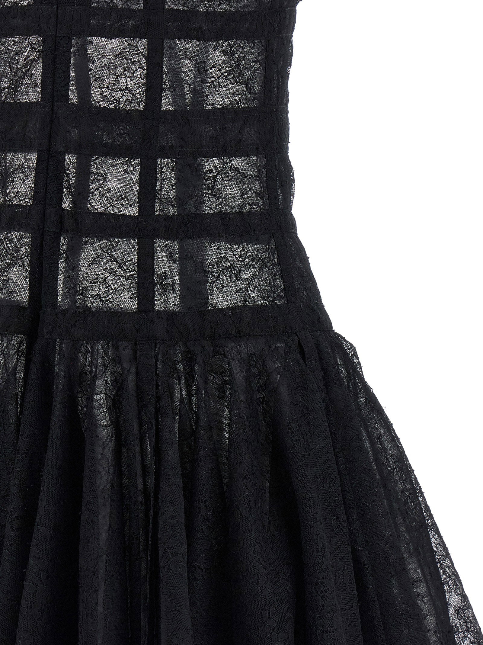Giovanni Bedin Chantilly Lace Dress