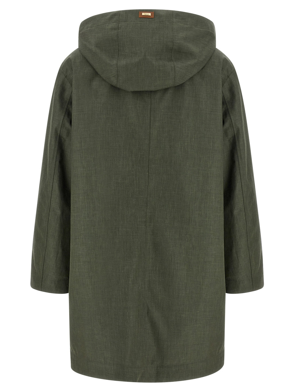 Herno Linen Raincoat