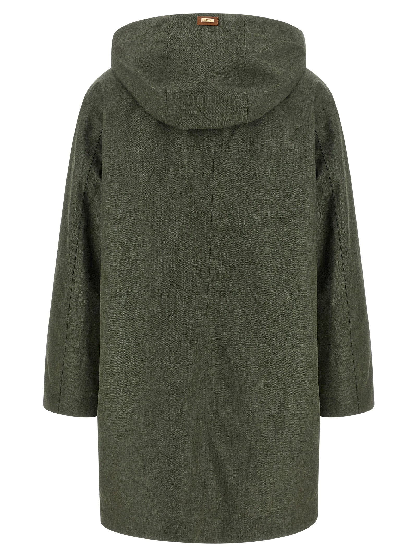 Herno Linen Raincoat