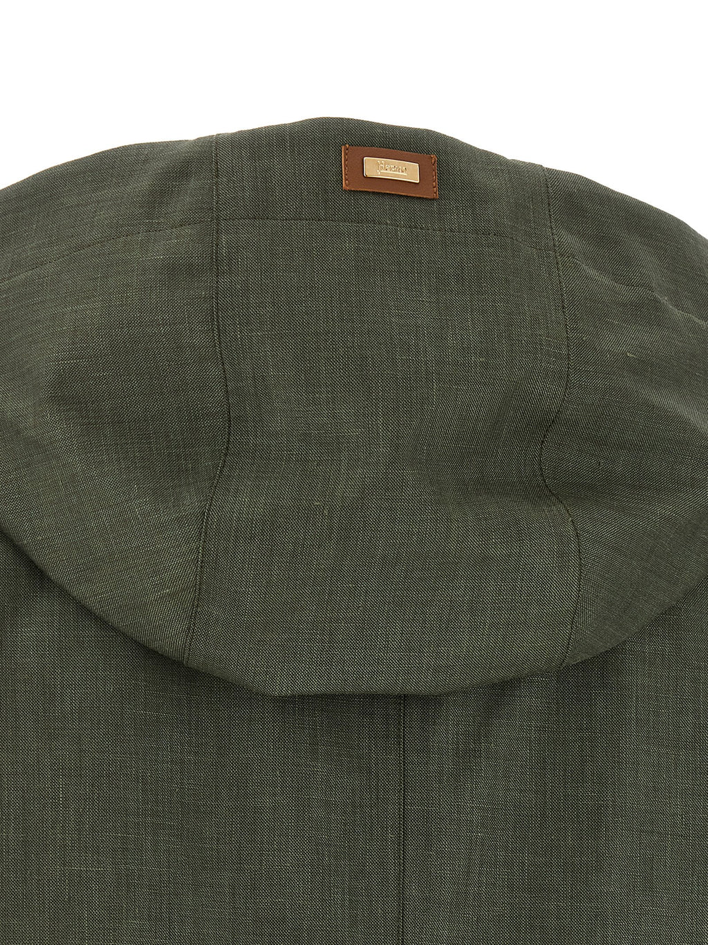 Herno Linen Raincoat