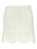 Tom Ford Crochet Mini Skirt