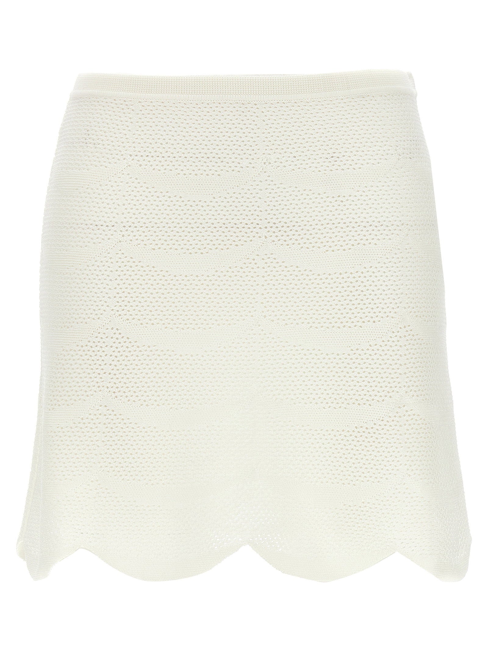 Tom Ford Crochet Mini Skirt