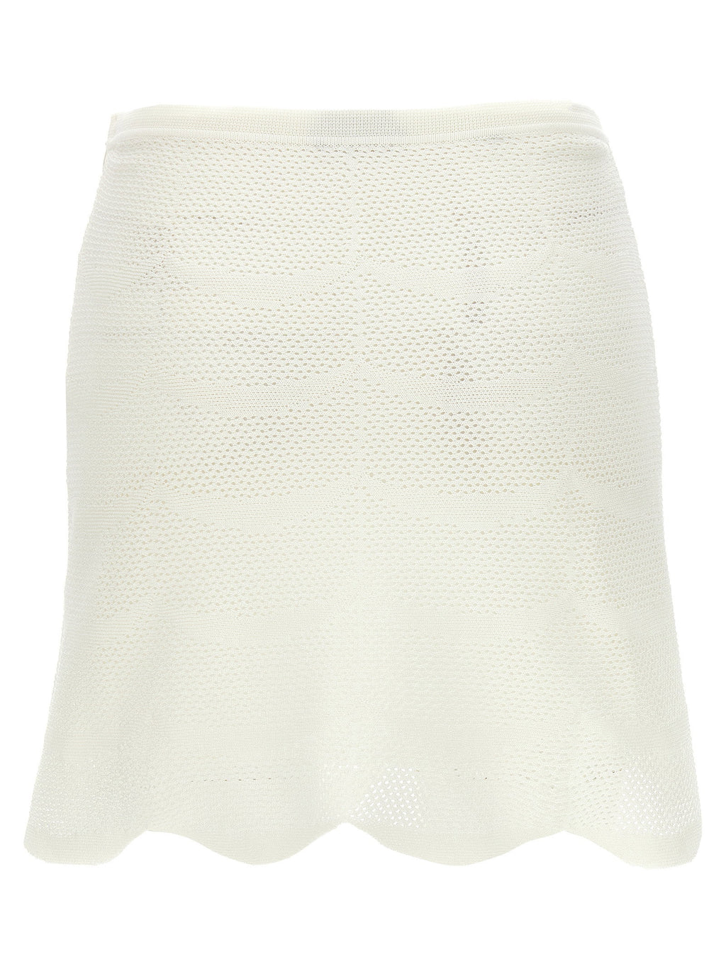 Tom Ford Crochet Mini Skirt