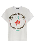 Balmain Club 45 Print T-shirt