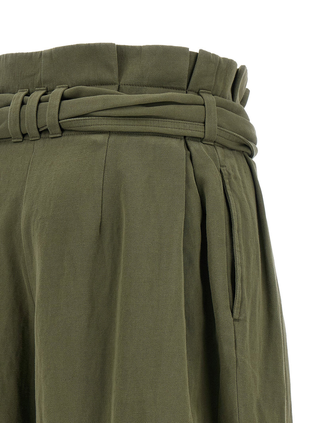 Balmain High Waist Pants
