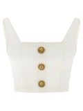 Balmain Button Top