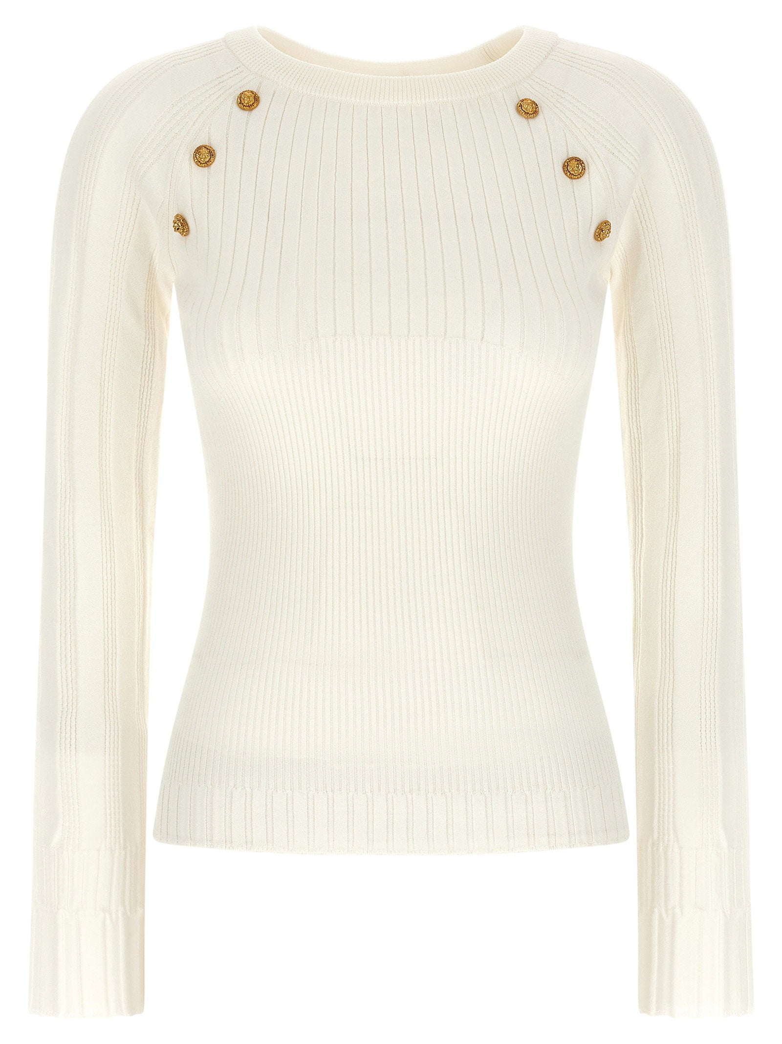 Balmain 3 Buttons Sweater