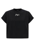 Balmain Cropped T-shirt