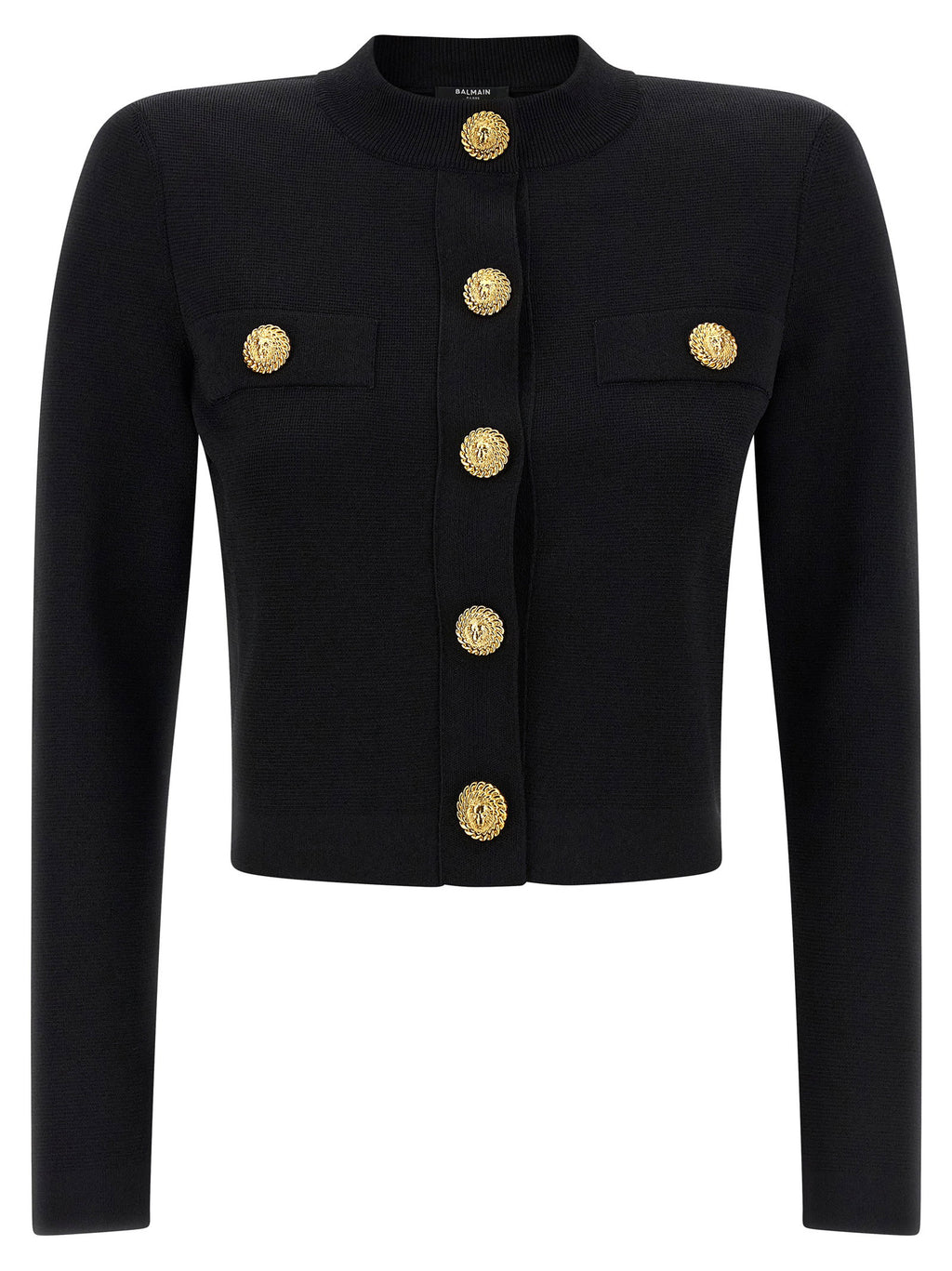 Balmain Cropped Cardigan