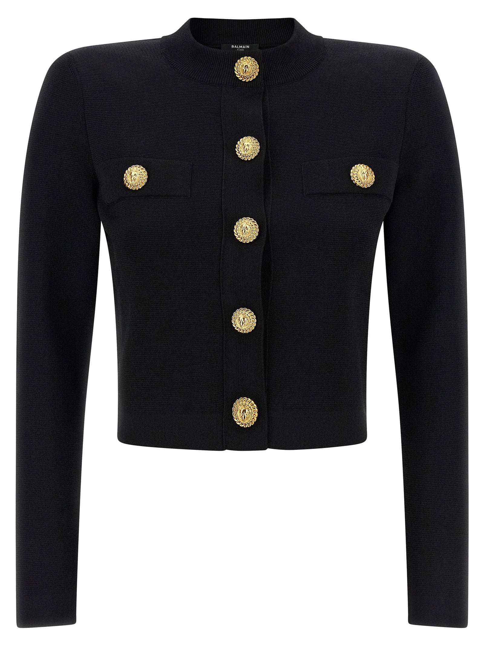 Balmain Cropped Cardigan