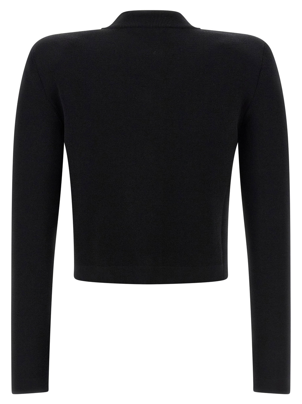 Balmain Cropped Cardigan