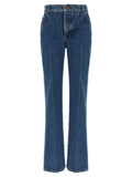 Balmain Embroidery Jeans