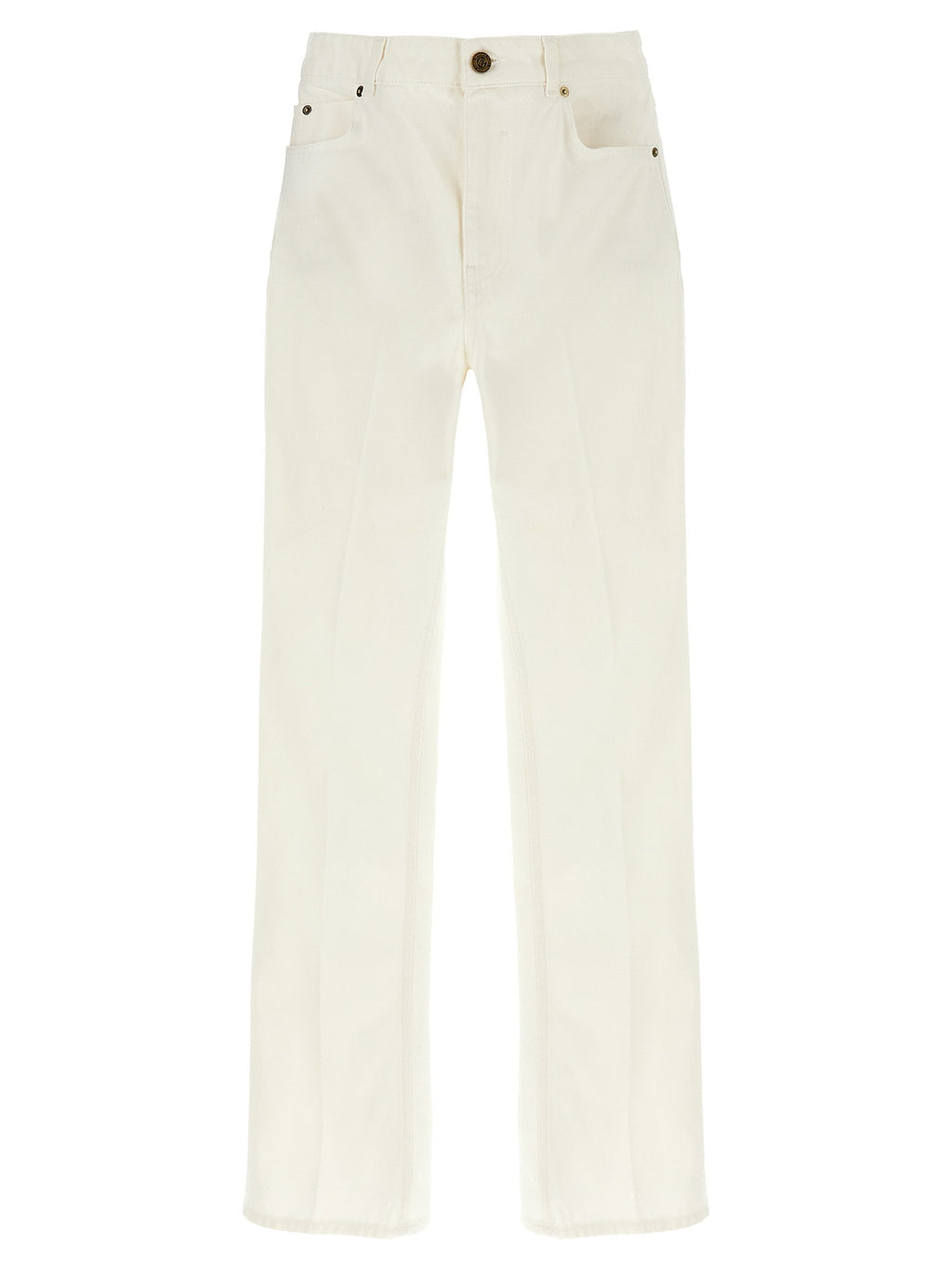 Balmain Embroidery Jeans