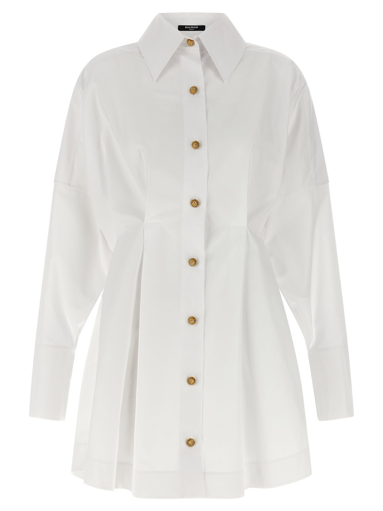 Balmain Chemisier Dress