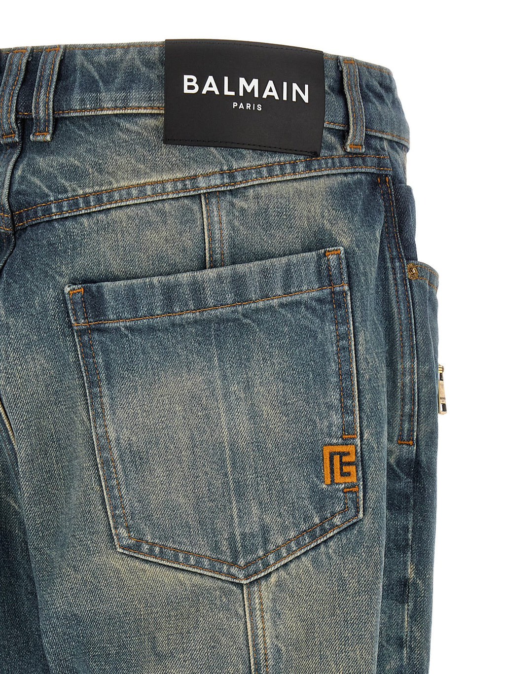 Balmain Biker Jeans