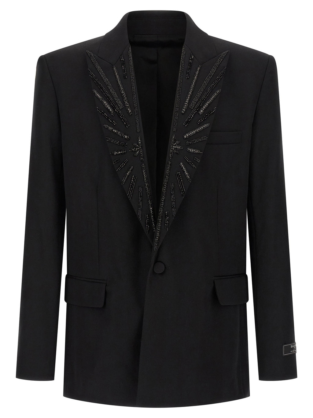Balmain Crystal Blazer