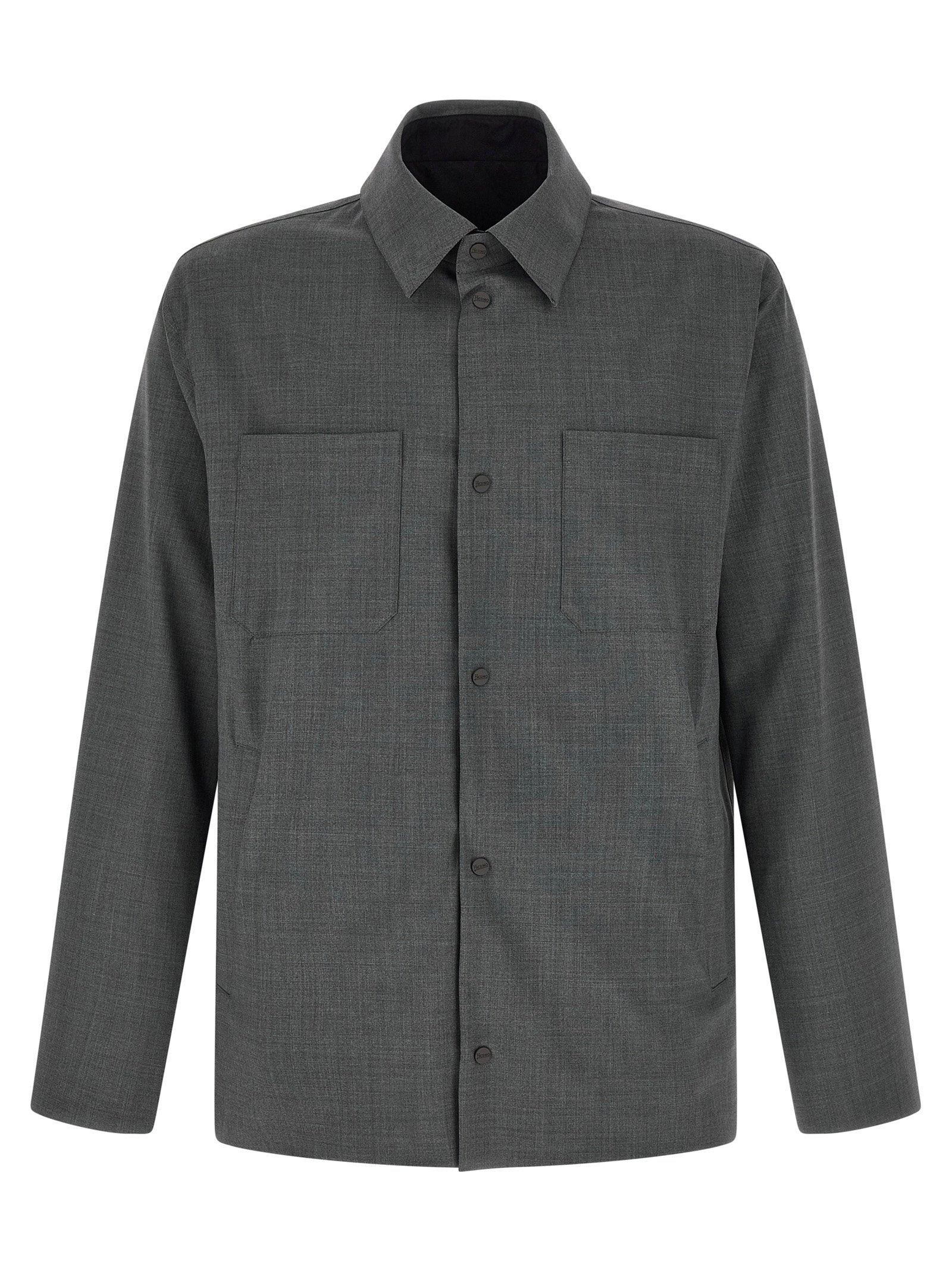 Herno Reversible Overshirt