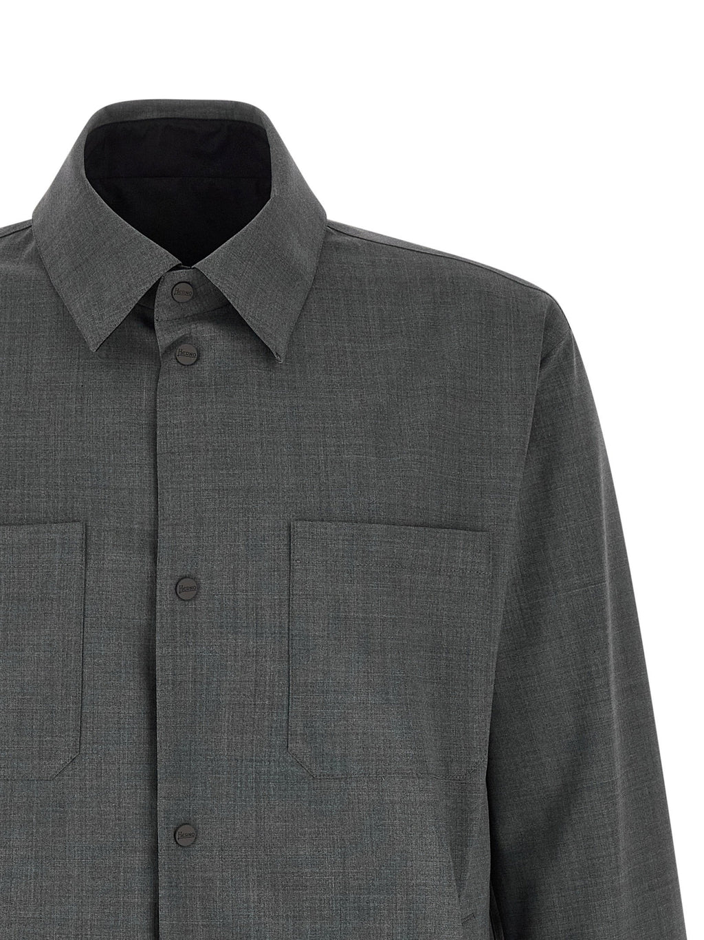Herno Reversible Overshirt