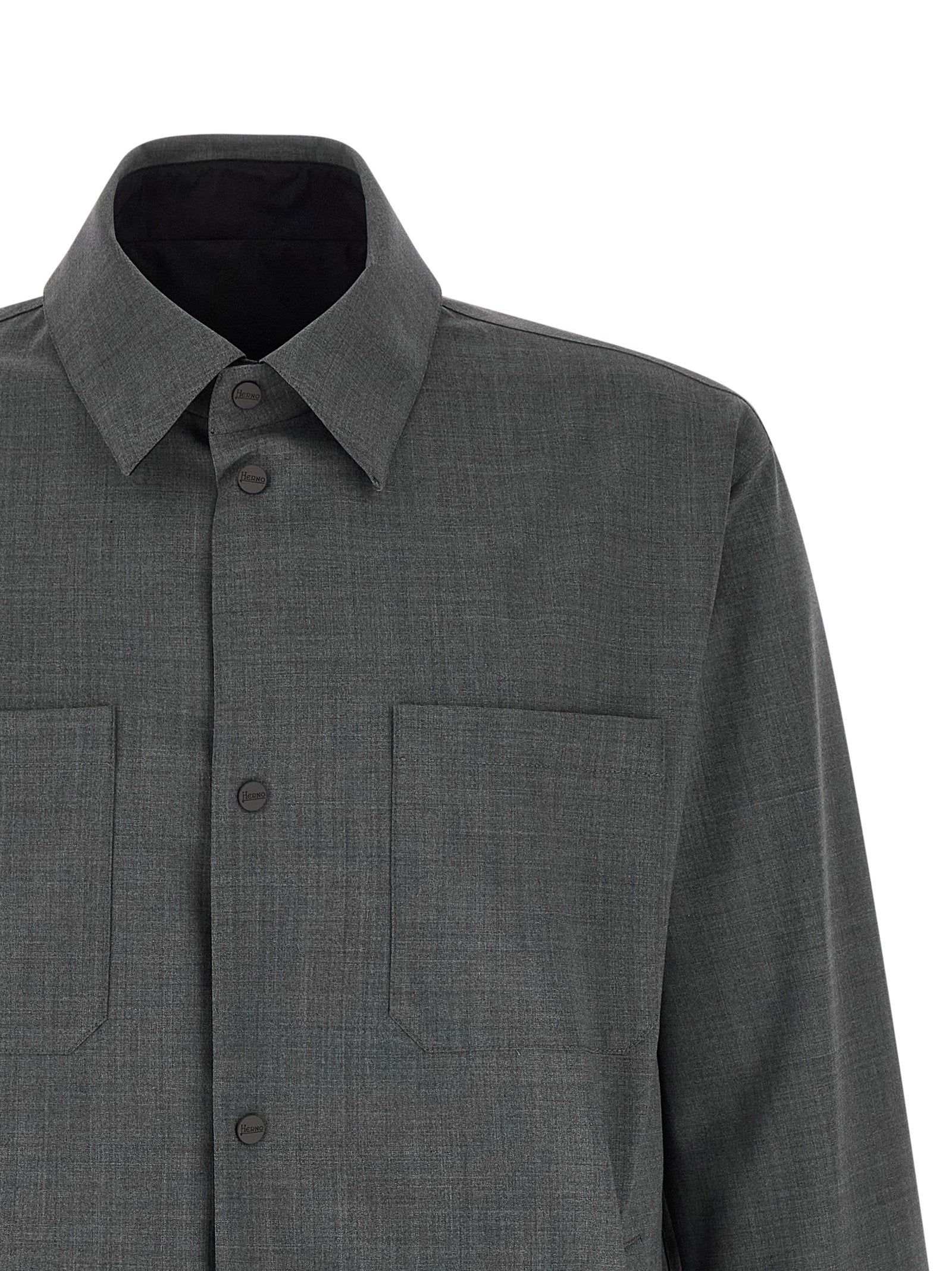 Herno Reversible Overshirt