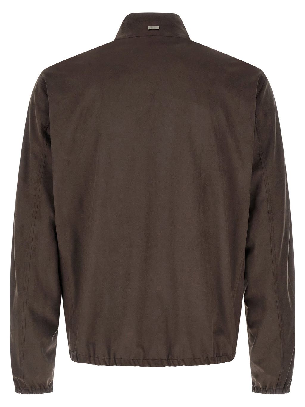 Herno Suede Effect Jacket