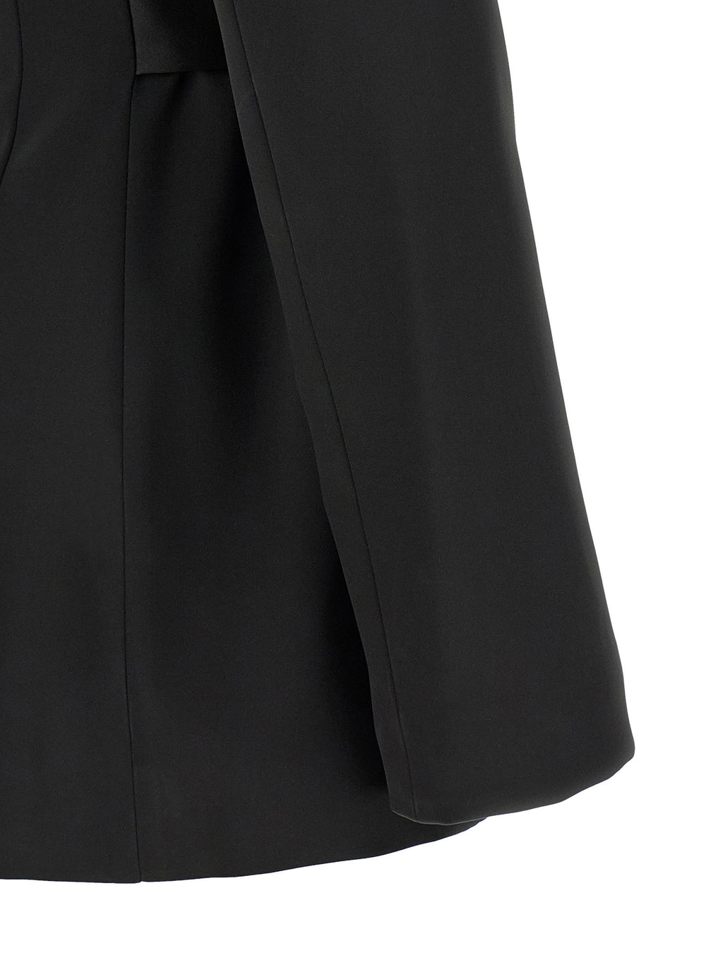 Elisabetta Franchi Stretch Satin Blazer