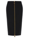Elisabetta Franchi Zip Skirt