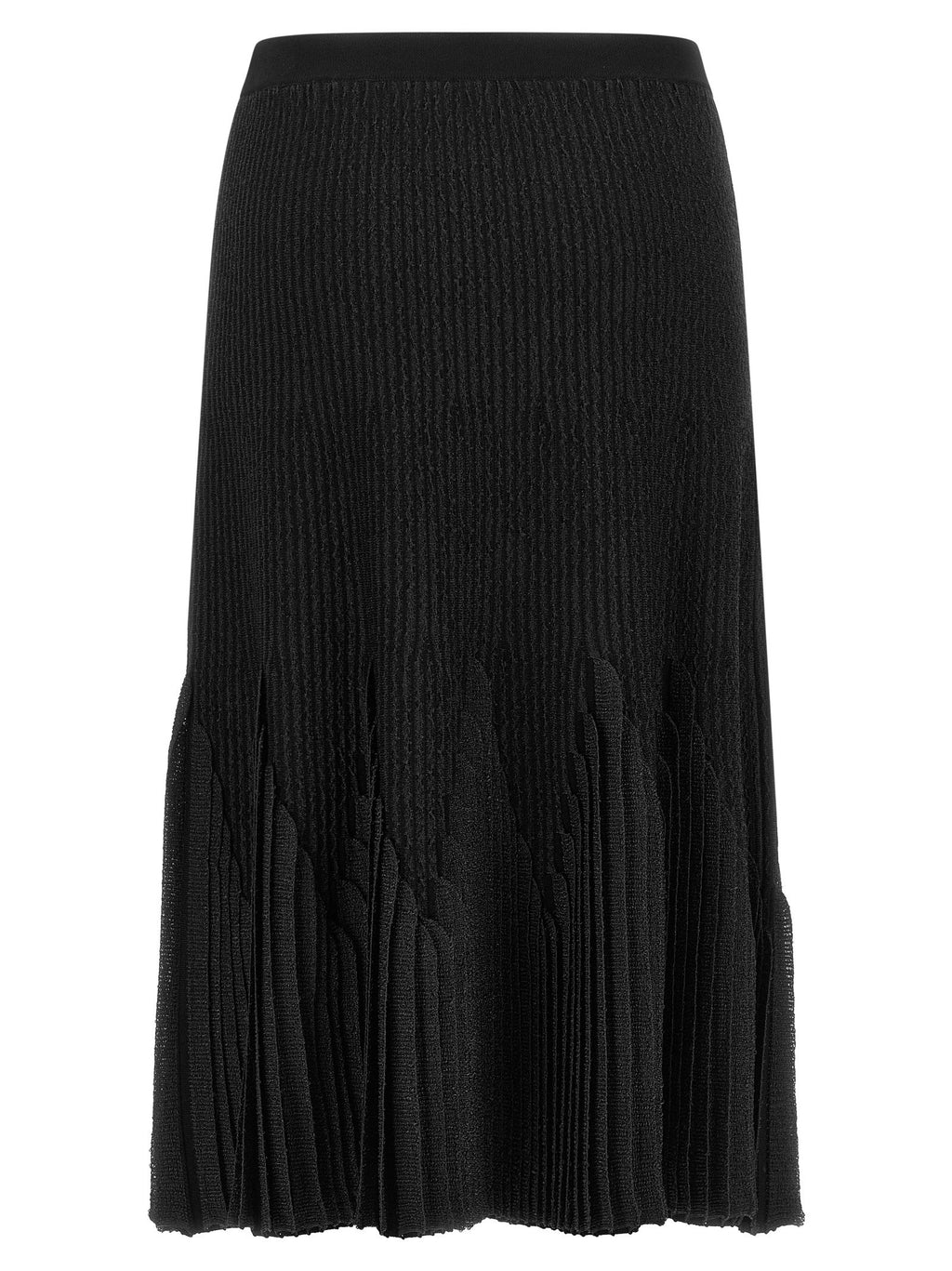 Elisabetta Franchi Ruffled Skirt