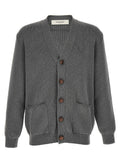 Golden Goose Logo Cardigan