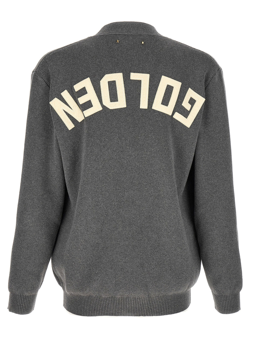 Golden Goose Logo Cardigan